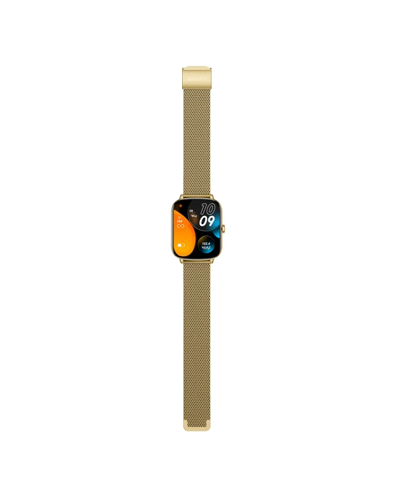 SMARTWATCH DAMSKI GRAVITY GT30-1 - ROZMOWY BLUETOOTH, DODATKOWY PASEK (sg058a)