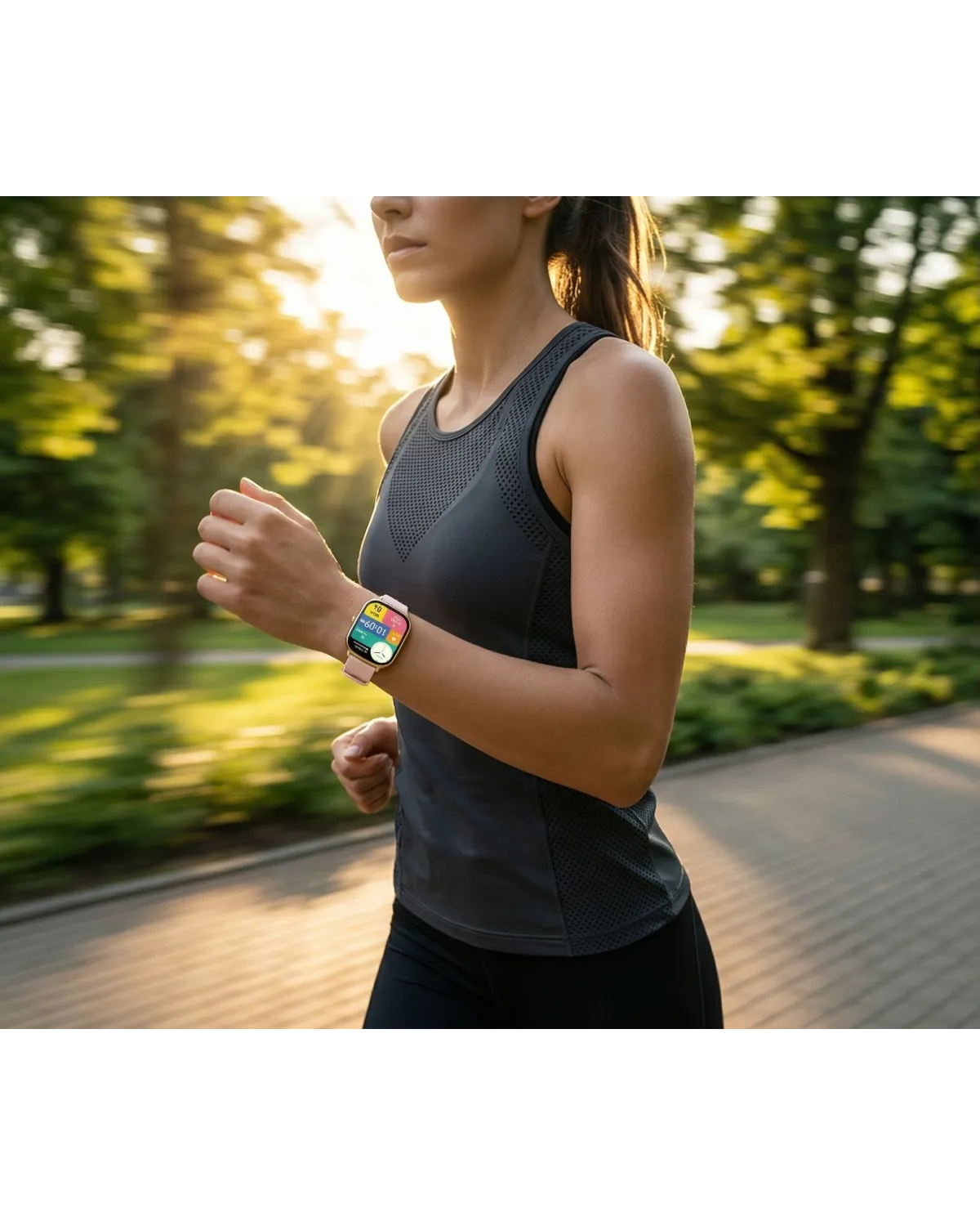 SMARTWATCH DAMSKI GRAVITY GT30-1 - ROZMOWY BLUETOOTH, DODATKOWY PASEK (sg058a)