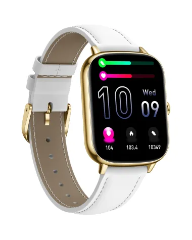 SMARTWATCH DAMSKI GRAVITY GT30-2 - ROZMOWY BLUETOOTH, DODATKOWY PASEK (sg058b) SMARTWATCH DAMSKI GRAVITY GT30-2 - ROZMOWY BLUETOOTH, DODATKOWY PASEK (sg058b)