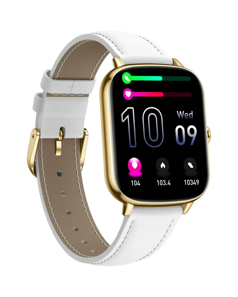 SMARTWATCH DAMSKI GRAVITY GT30-2 - ROZMOWY BLUETOOTH, DODATKOWY PASEK (sg058b) SMARTWATCH DAMSKI GRAVITY GT30-2 - ROZMOWY BLUETOOTH, DODATKOWY PASEK (sg058b)