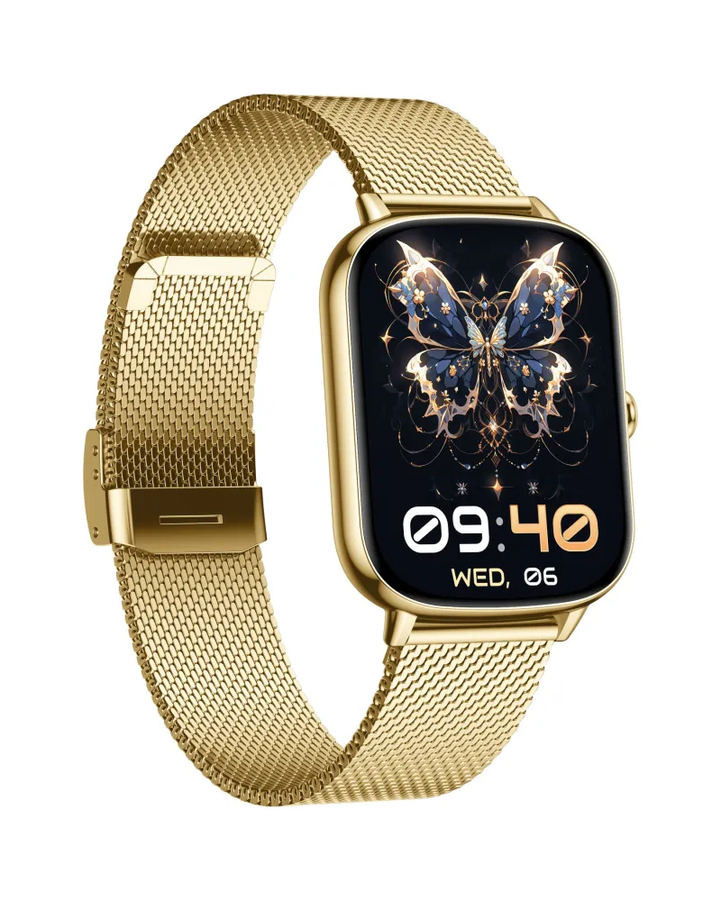 SMARTWATCH DAMSKI GRAVITY GT30-2 - ROZMOWY BLUETOOTH, DODATKOWY PASEK (sg058b) SMARTWATCH DAMSKI GRAVITY GT30-2 - ROZMOWY BLUETOOTH, DODATKOWY PASEK (sg058b)