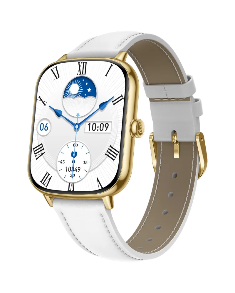 SMARTWATCH DAMSKI GRAVITY GT30-2 - ROZMOWY BLUETOOTH, DODATKOWY PASEK (sg058b) SMARTWATCH DAMSKI GRAVITY GT30-2 - ROZMOWY BLUETOOTH, DODATKOWY PASEK (sg058b)