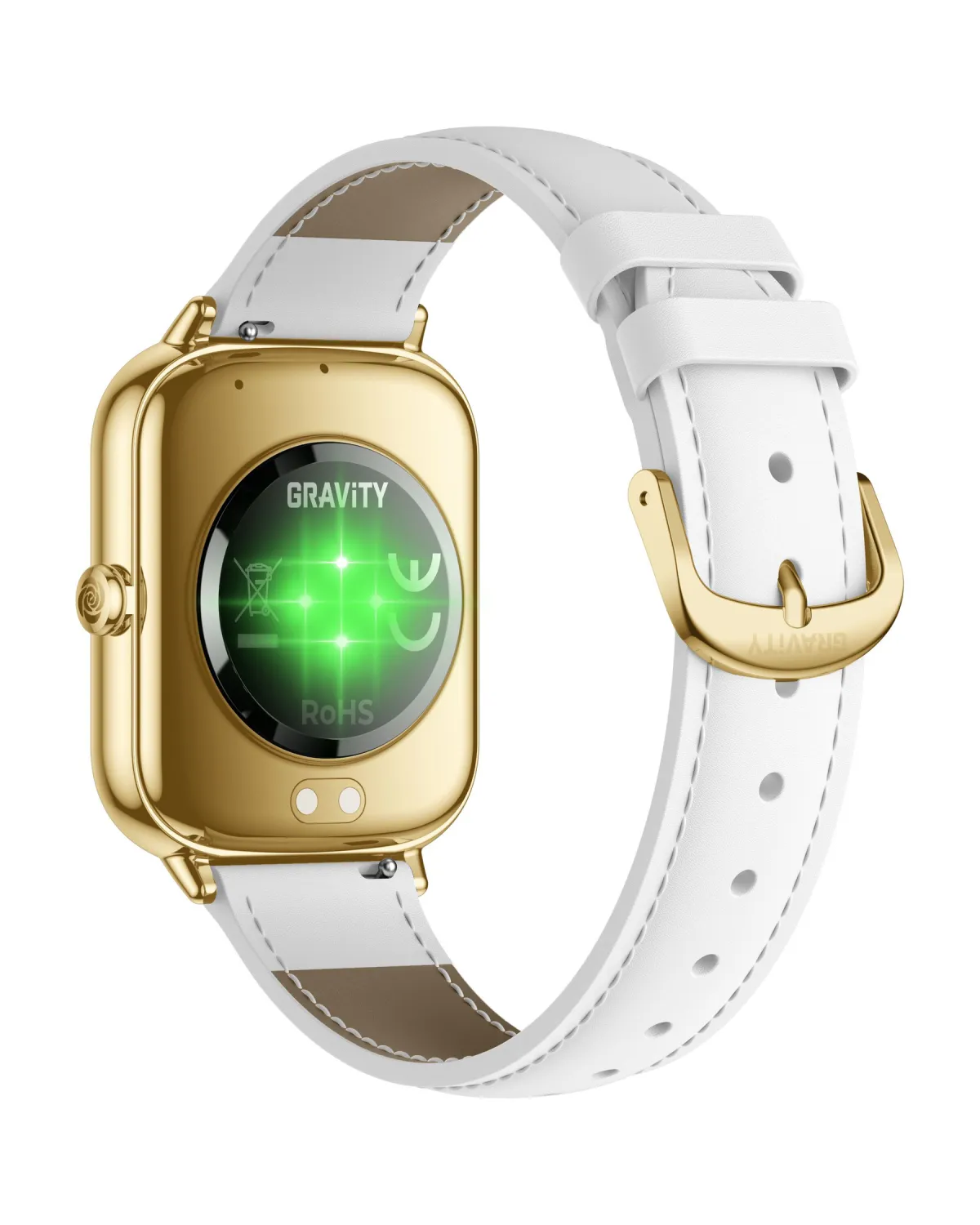 SMARTWATCH DAMSKI GRAVITY GT30-2 - ROZMOWY BLUETOOTH, DODATKOWY PASEK (sg058b) SMARTWATCH DAMSKI GRAVITY GT30-2 - ROZMOWY BLUETOOTH, DODATKOWY PASEK (sg058b)