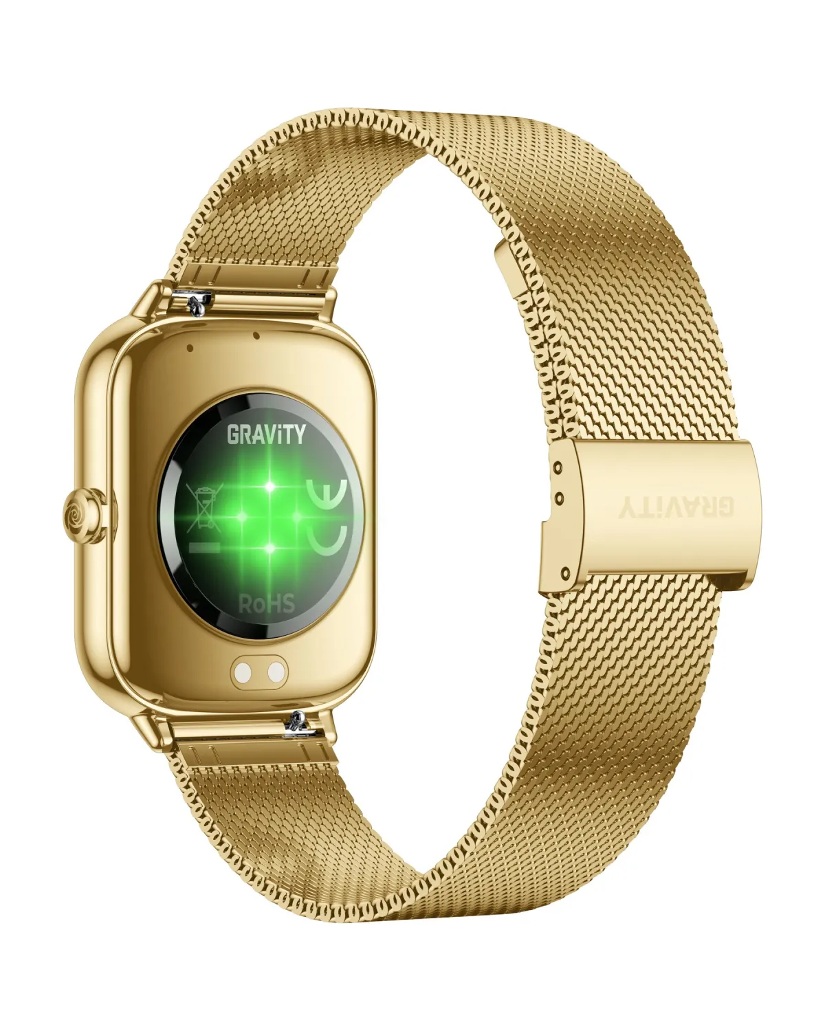 SMARTWATCH DAMSKI GRAVITY GT30-2 - ROZMOWY BLUETOOTH, DODATKOWY PASEK (sg058b) SMARTWATCH DAMSKI GRAVITY GT30-2 - ROZMOWY BLUETOOTH, DODATKOWY PASEK (sg058b)