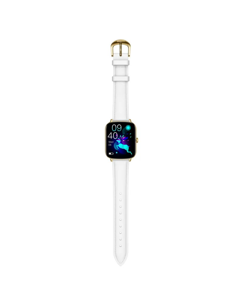 SMARTWATCH DAMSKI GRAVITY GT30-2 - ROZMOWY BLUETOOTH, DODATKOWY PASEK (sg058b) SMARTWATCH DAMSKI GRAVITY GT30-2 - ROZMOWY BLUETOOTH, DODATKOWY PASEK (sg058b)