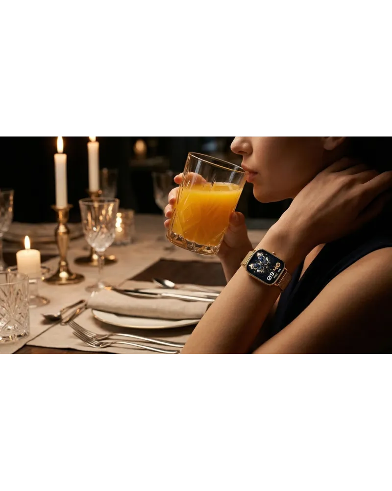 SMARTWATCH DAMSKI GRAVITY GT30-2 - ROZMOWY BLUETOOTH, DODATKOWY PASEK (sg058b) SMARTWATCH DAMSKI GRAVITY GT30-2 - ROZMOWY BLUETOOTH, DODATKOWY PASEK (sg058b)