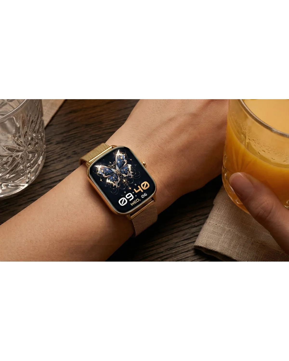 SMARTWATCH DAMSKI GRAVITY GT30-2 - ROZMOWY BLUETOOTH, DODATKOWY PASEK (sg058b) SMARTWATCH DAMSKI GRAVITY GT30-2 - ROZMOWY BLUETOOTH, DODATKOWY PASEK (sg058b)