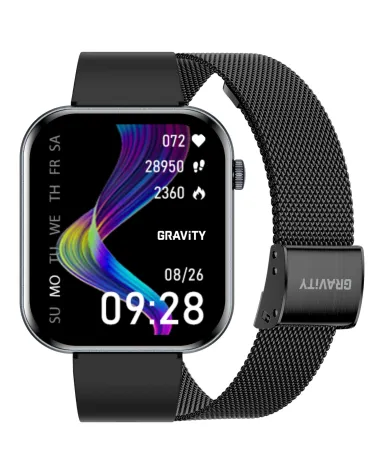 SMARTWATCH DAMSKI GRAVITY GT45-1- DODATKOWA BRANSOLETA (sg059a) SMARTWATCH DAMSKI GRAVITY GT45-1- DODATKOWA BRANSOLETA (sg059a)