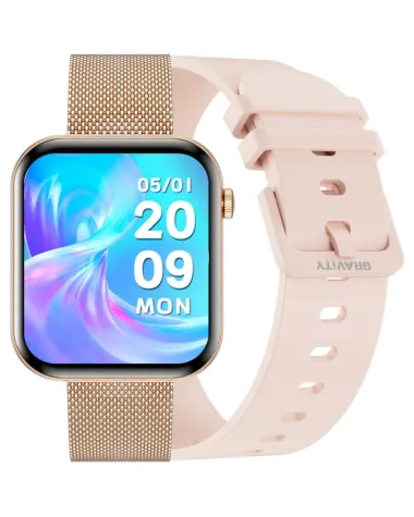 SMARTWATCH DAMSKI GRAVITY GT45-2- DODATKOWA BRANSOLETA (sg059b)