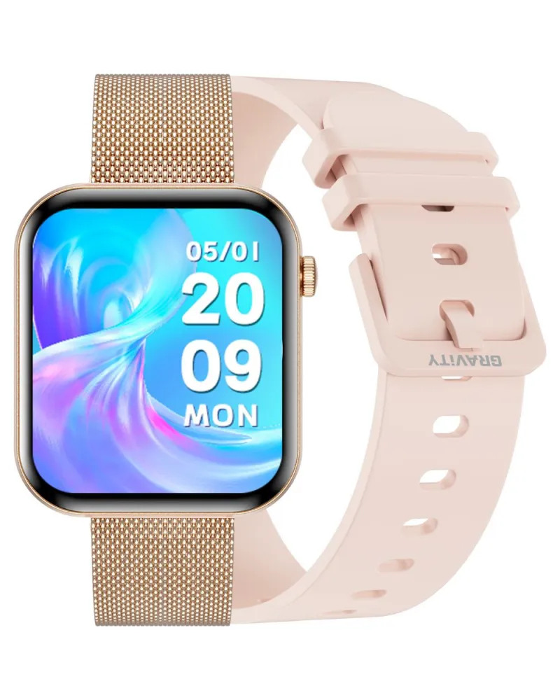 SMARTWATCH DAMSKI GRAVITY GT45-2- DODATKOWA BRANSOLETA (sg059b)
