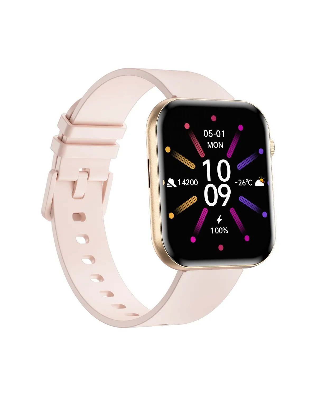 SMARTWATCH DAMSKI GRAVITY GT45-2- DODATKOWA BRANSOLETA (sg059b)