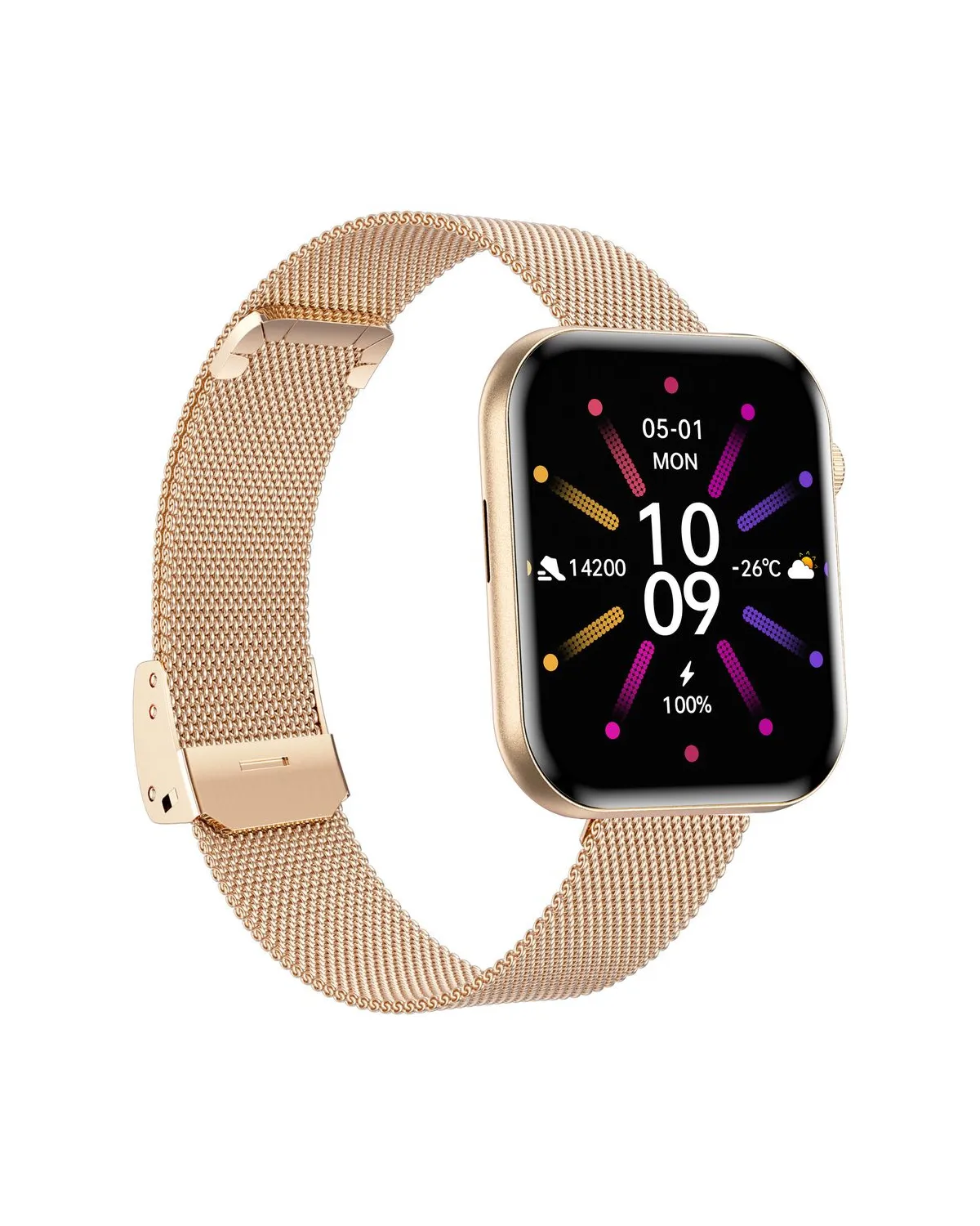SMARTWATCH DAMSKI GRAVITY GT45-2- DODATKOWA BRANSOLETA (sg059b)