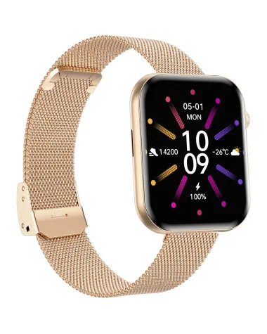 SMARTWATCH DAMSKI GRAVITY GT45-2- DODATKOWA BRANSOLETA (sg059b)