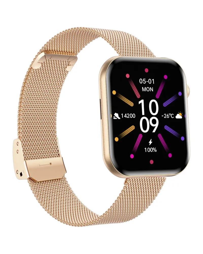 SMARTWATCH DAMSKI GRAVITY GT45-2- DODATKOWA BRANSOLETA (sg059b)