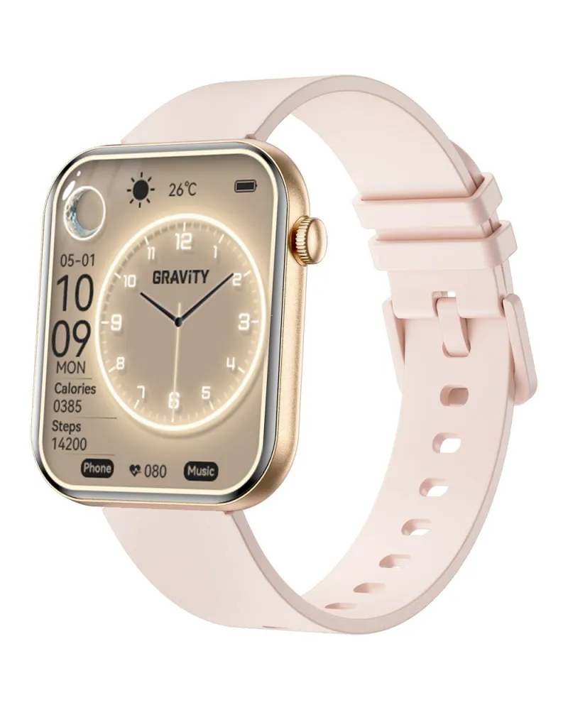 SMARTWATCH DAMSKI GRAVITY GT45-2- DODATKOWA BRANSOLETA (sg059b)