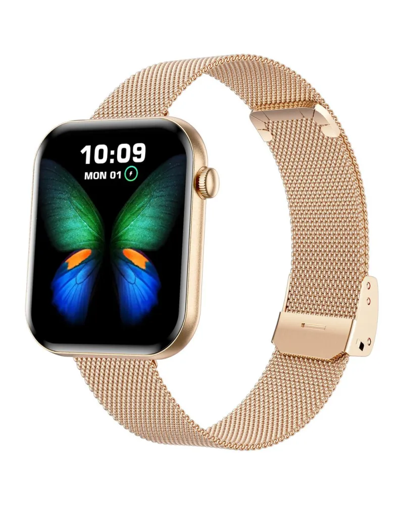 SMARTWATCH DAMSKI GRAVITY GT45-2- DODATKOWA BRANSOLETA (sg059b)