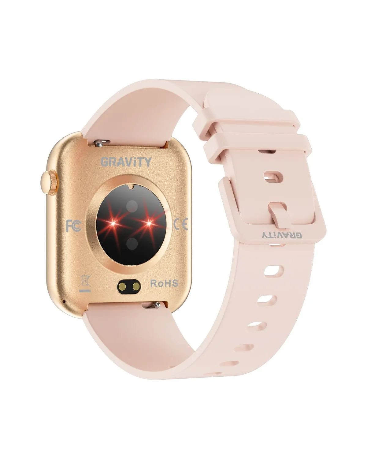SMARTWATCH DAMSKI GRAVITY GT45-2- DODATKOWA BRANSOLETA (sg059b)