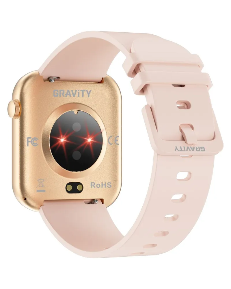 SMARTWATCH DAMSKI GRAVITY GT45-2- DODATKOWA BRANSOLETA (sg059b)