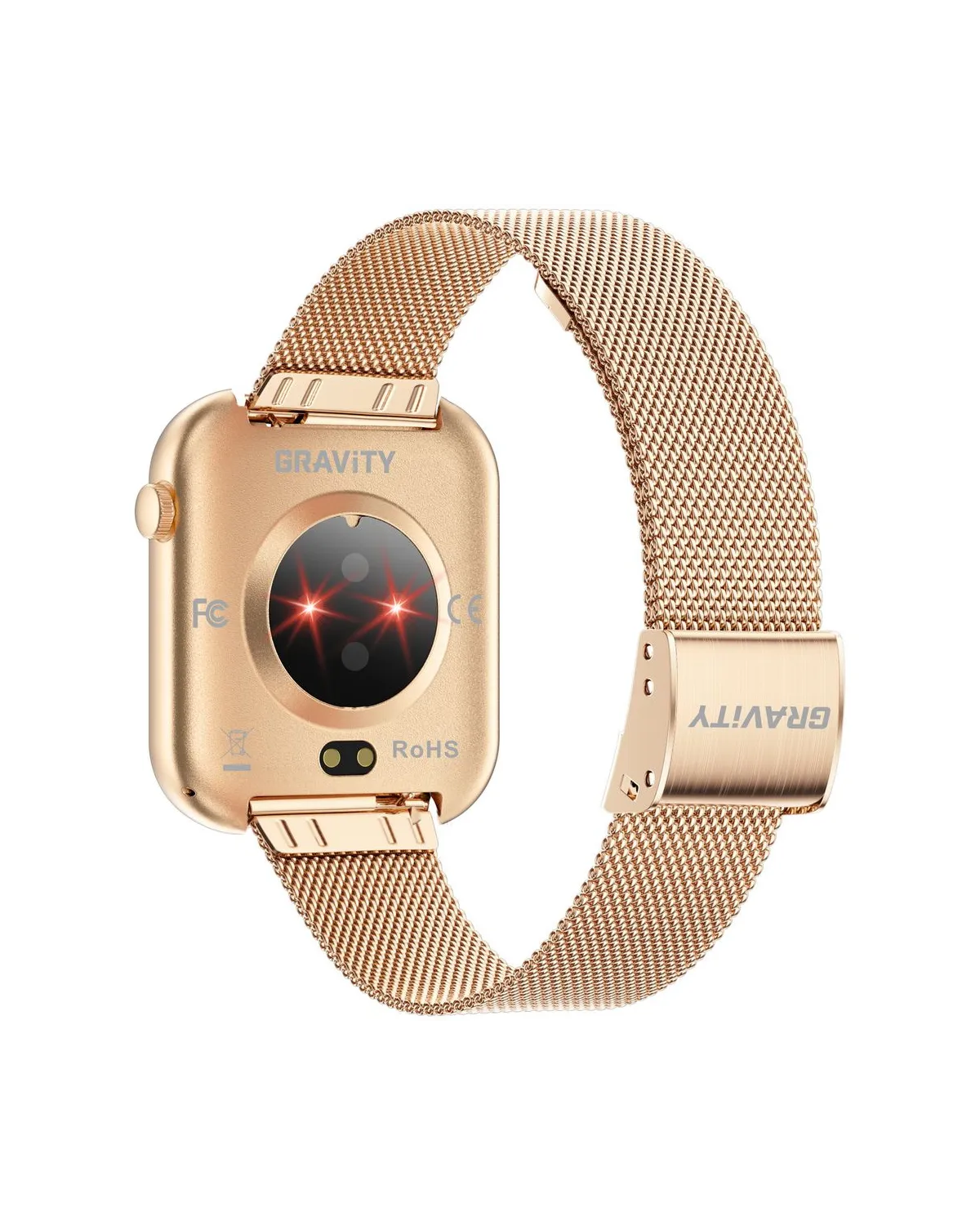 SMARTWATCH DAMSKI GRAVITY GT45-2- DODATKOWA BRANSOLETA (sg059b)