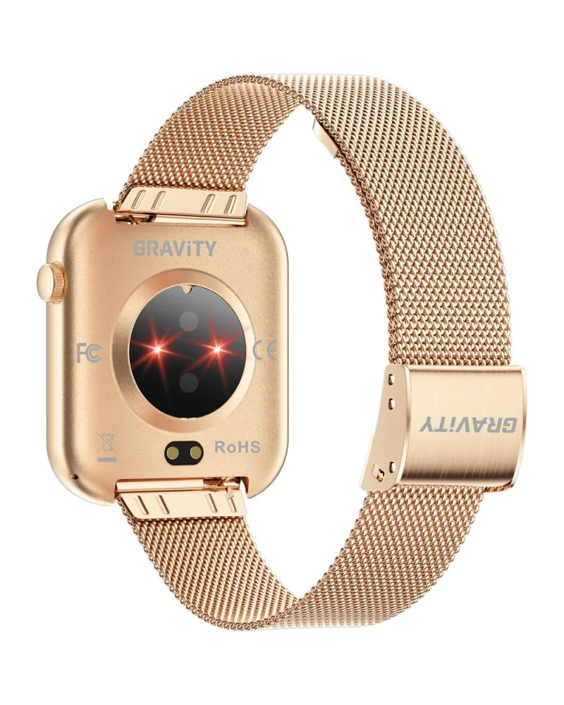 SMARTWATCH DAMSKI GRAVITY GT45-2- DODATKOWA BRANSOLETA (sg059b)