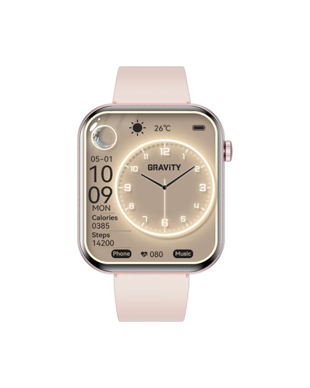 SMARTWATCH DAMSKI GRAVITY GT45-3- DODATKOWY PASEK (sg059c) SMARTWATCH DAMSKI GRAVITY GT45-3- DODATKOWY PASEK (sg059c)