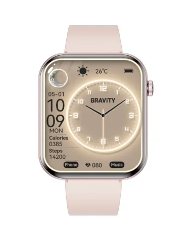 SMARTWATCH DAMSKI GRAVITY GT45-3- DODATKOWY PASEK (sg059c) SMARTWATCH DAMSKI GRAVITY GT45-3- DODATKOWY PASEK (sg059c)
