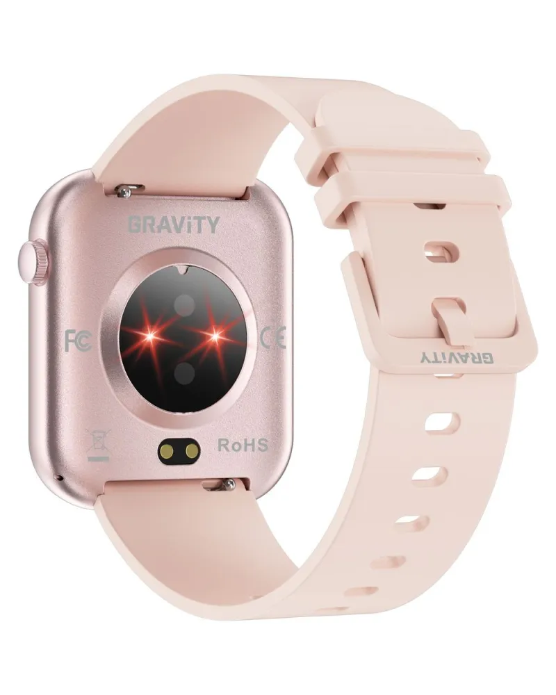SMARTWATCH DAMSKI GRAVITY GT45-3- DODATKOWY PASEK (sg059c) SMARTWATCH DAMSKI GRAVITY GT45-3- DODATKOWY PASEK (sg059c)