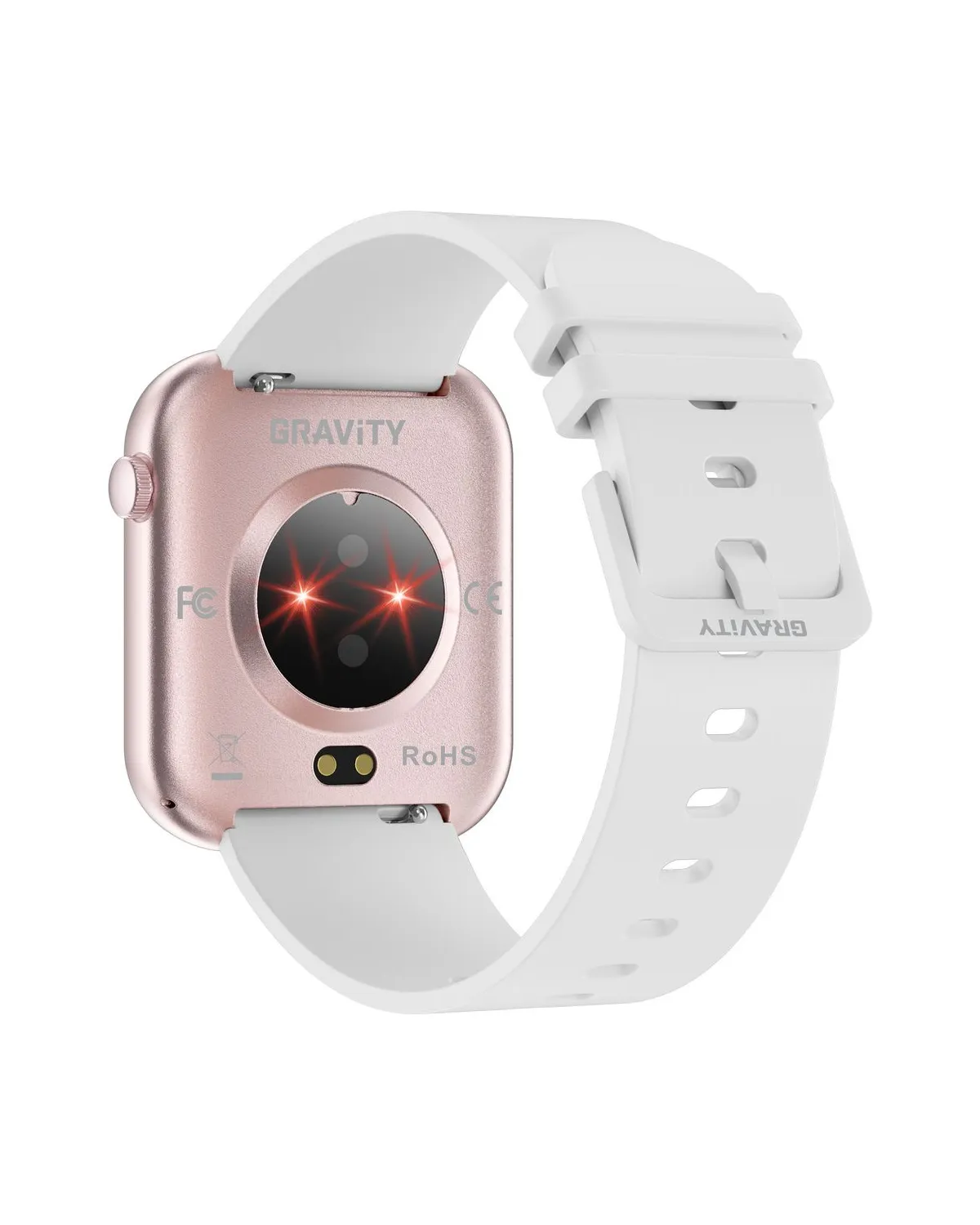 SMARTWATCH DAMSKI GRAVITY GT45-3- DODATKOWY PASEK (sg059c) SMARTWATCH DAMSKI GRAVITY GT45-3- DODATKOWY PASEK (sg059c)