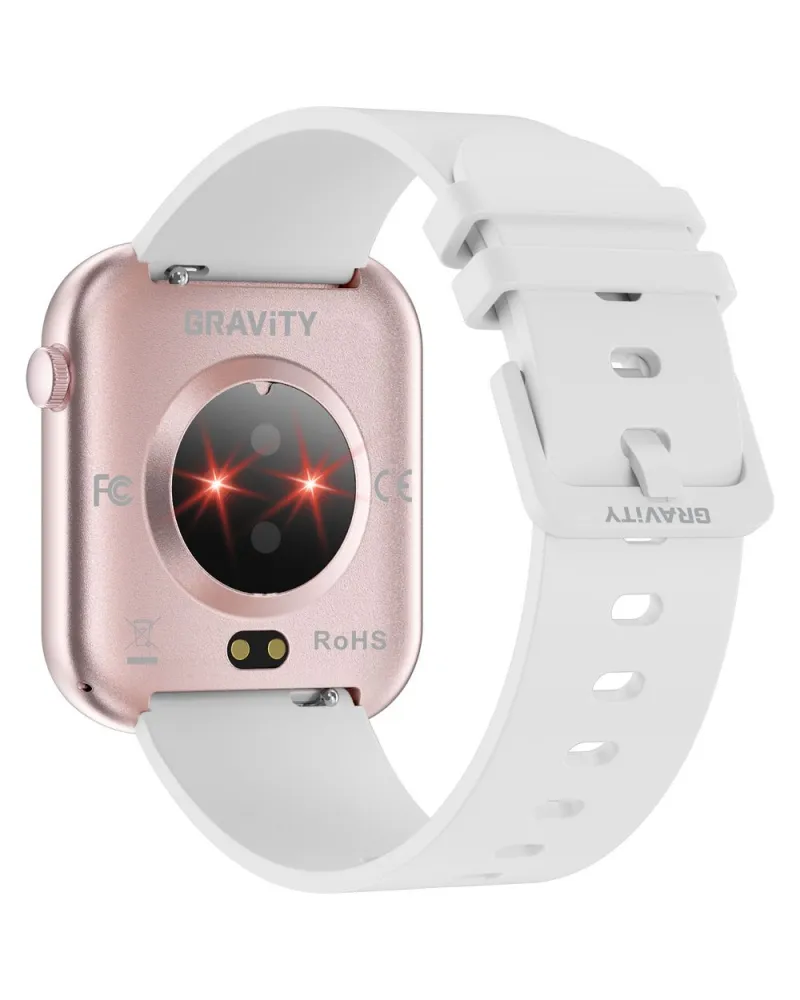 SMARTWATCH DAMSKI GRAVITY GT45-3- DODATKOWY PASEK (sg059c) SMARTWATCH DAMSKI GRAVITY GT45-3- DODATKOWY PASEK (sg059c)