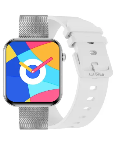 SMARTWATCH DAMSKI GRAVITY GT45-4- DODATKOWA BRANSOLETA (sg059d) SMARTWATCH DAMSKI GRAVITY GT45-4- DODATKOWA BRANSOLETA (sg059d)