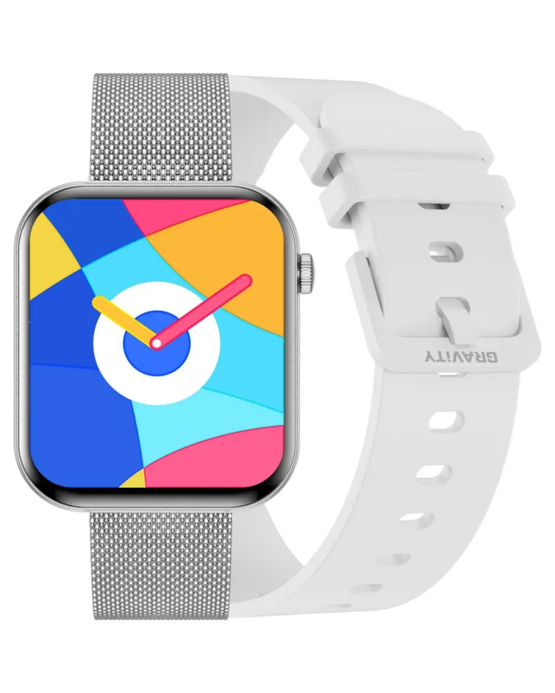 SMARTWATCH DAMSKI GRAVITY GT45-4- DODATKOWA BRANSOLETA (sg059d) SMARTWATCH DAMSKI GRAVITY GT45-4- DODATKOWA BRANSOLETA (sg059d)
