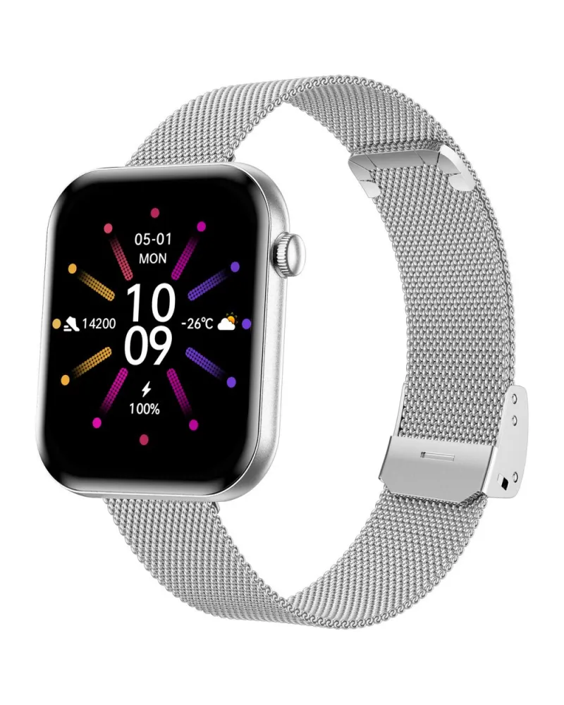 SMARTWATCH DAMSKI GRAVITY GT45-4- DODATKOWA BRANSOLETA (sg059d) SMARTWATCH DAMSKI GRAVITY GT45-4- DODATKOWA BRANSOLETA (sg059d)