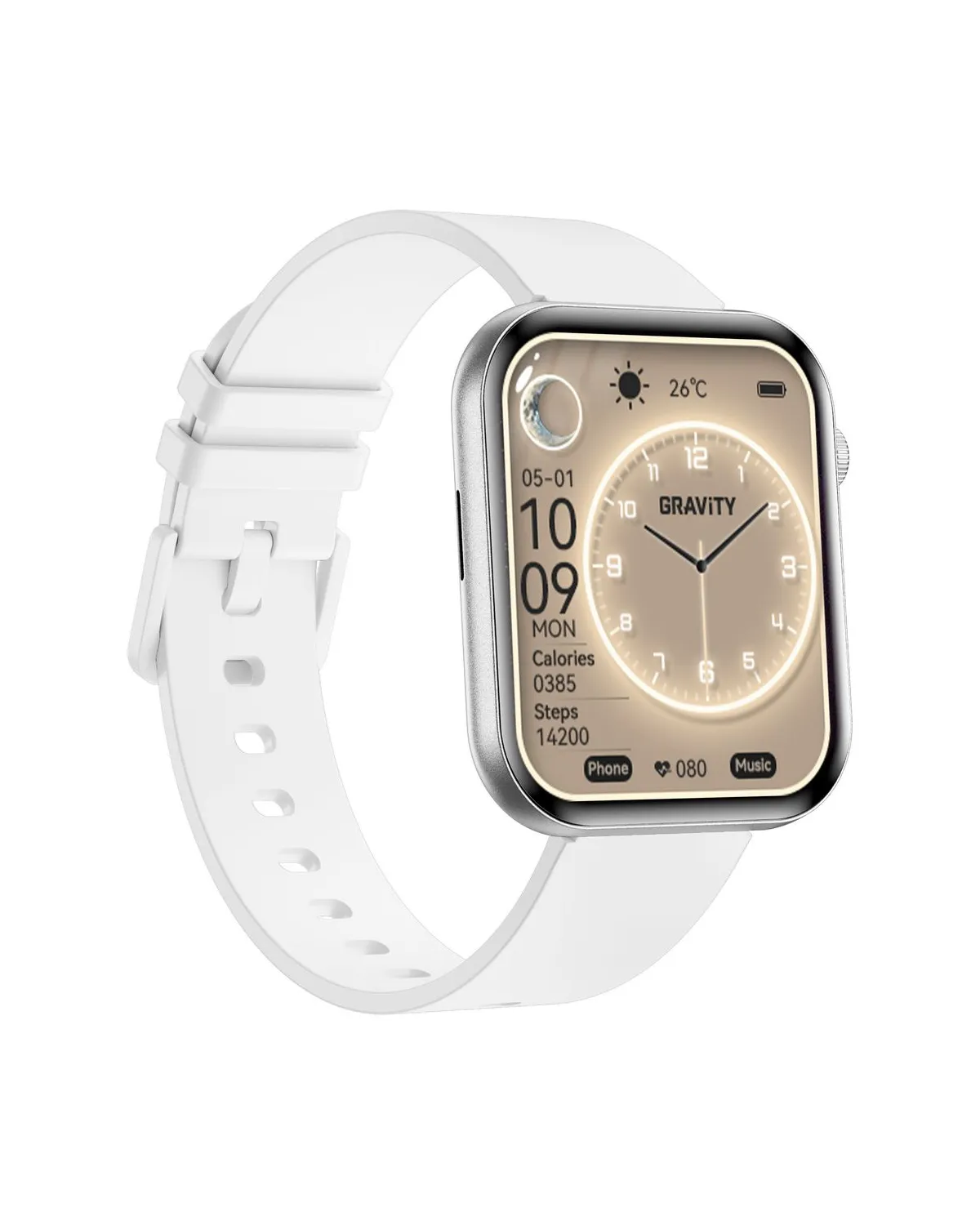 SMARTWATCH DAMSKI GRAVITY GT45-4- DODATKOWA BRANSOLETA (sg059d) SMARTWATCH DAMSKI GRAVITY GT45-4- DODATKOWA BRANSOLETA (sg059d)