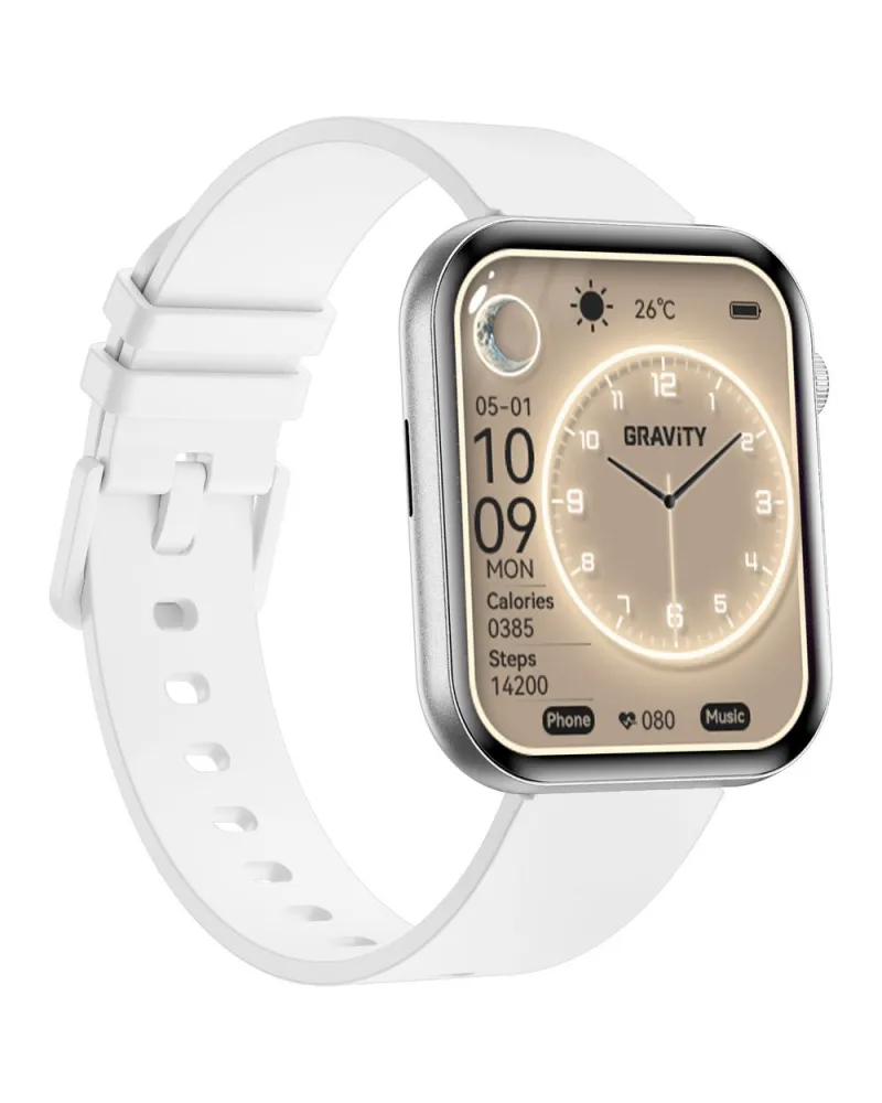 SMARTWATCH DAMSKI GRAVITY GT45-4- DODATKOWA BRANSOLETA (sg059d) SMARTWATCH DAMSKI GRAVITY GT45-4- DODATKOWA BRANSOLETA (sg059d)