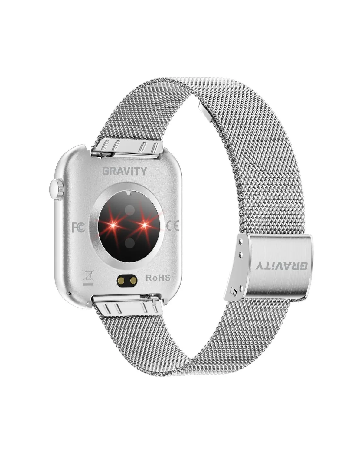 SMARTWATCH DAMSKI GRAVITY GT45-4- DODATKOWA BRANSOLETA (sg059d) SMARTWATCH DAMSKI GRAVITY GT45-4- DODATKOWA BRANSOLETA (sg059d)