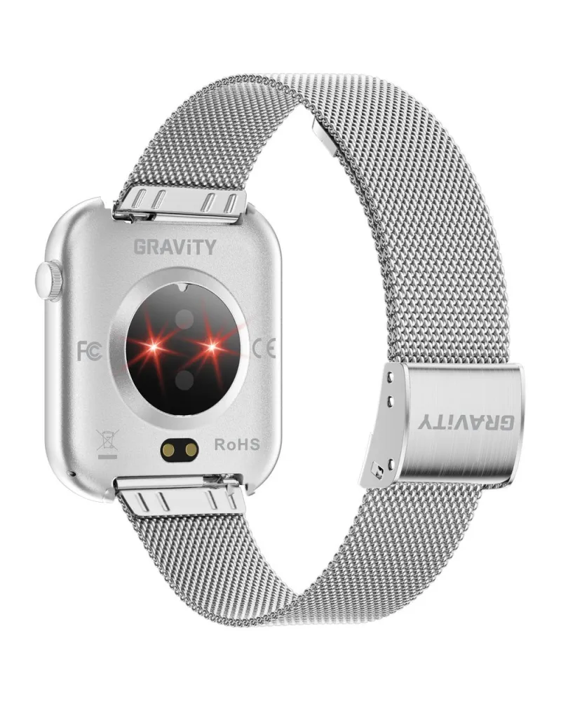 SMARTWATCH DAMSKI GRAVITY GT45-4- DODATKOWA BRANSOLETA (sg059d) SMARTWATCH DAMSKI GRAVITY GT45-4- DODATKOWA BRANSOLETA (sg059d)