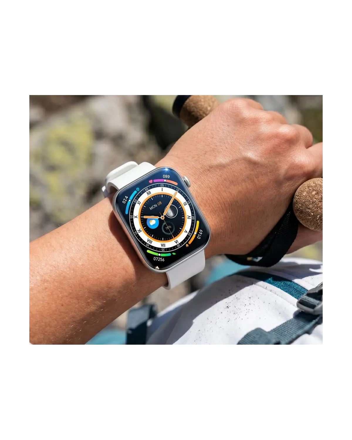SMARTWATCH DAMSKI GRAVITY GT45-4- DODATKOWA BRANSOLETA (sg059d) SMARTWATCH DAMSKI GRAVITY GT45-4- DODATKOWA BRANSOLETA (sg059d)