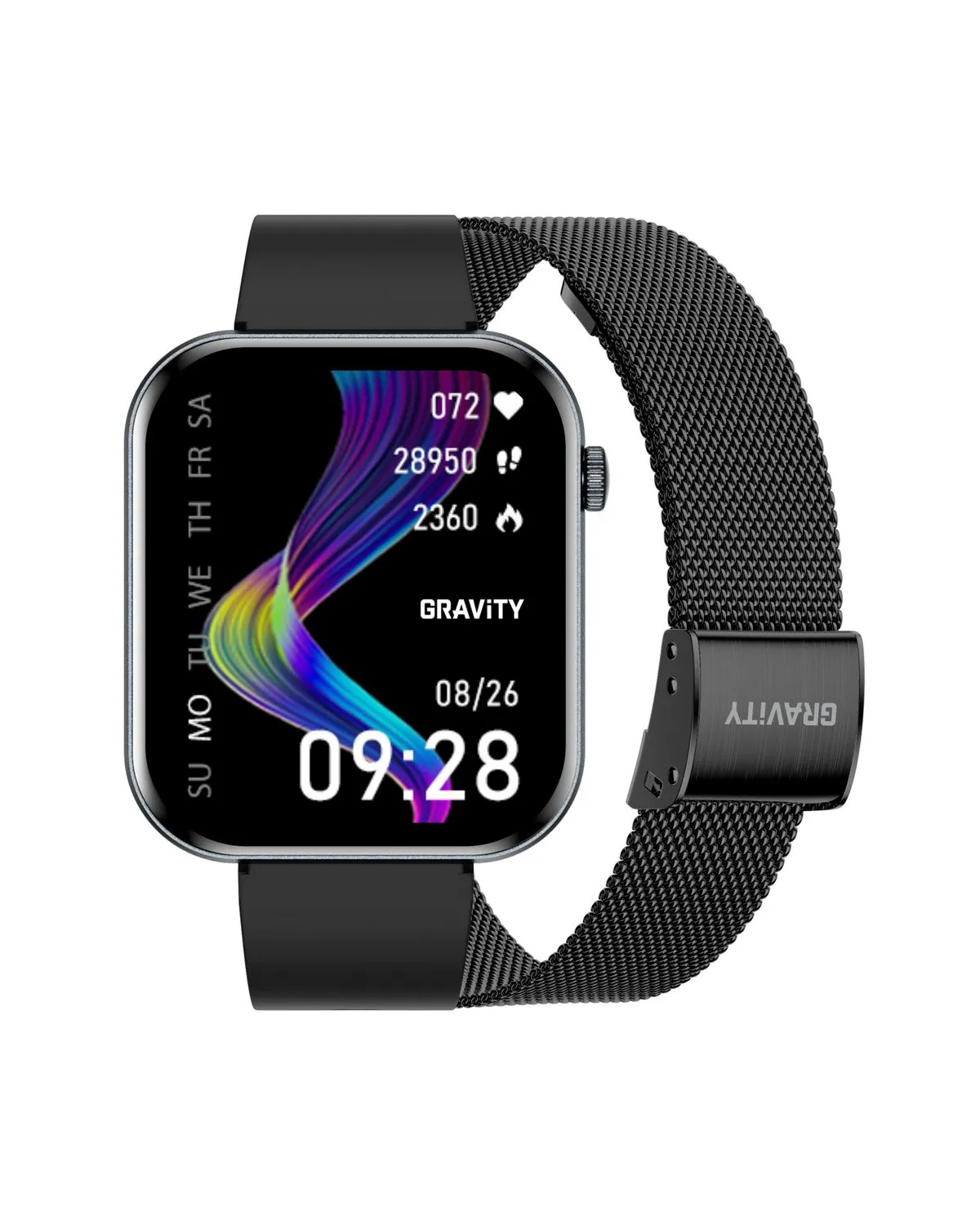 SMARTWATCH MĘSKI GRAVITY GT45-5- DODATKOWA BRANSOLETA (sg059e) SMARTWATCH MĘSKI GRAVITY GT45-5- DODATKOWA BRANSOLETA (sg059e)