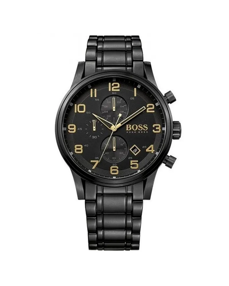 ZEGAREK MĘSKI HUGO BOSS 1513275 - AEROLINER CHRONO (zh020a) ZEGAREK MĘSKI HUGO BOSS 1513275 - AEROLINER CHRONO (zh020a)
