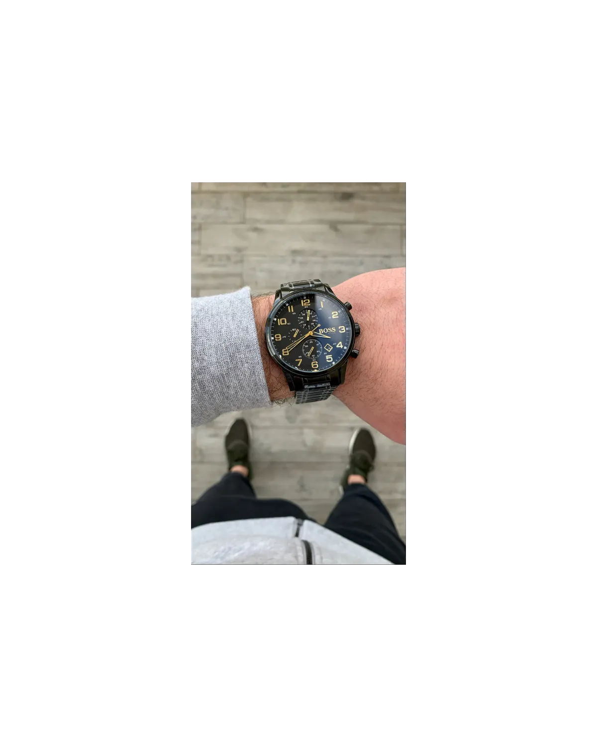 ZEGAREK MĘSKI HUGO BOSS 1513275 - AEROLINER CHRONO (zh020a) ZEGAREK MĘSKI HUGO BOSS 1513275 - AEROLINER CHRONO (zh020a)