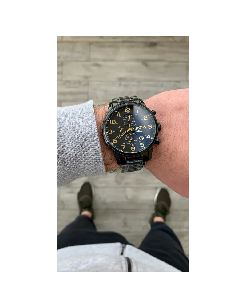 ZEGAREK MĘSKI HUGO BOSS 1513275 - AEROLINER CHRONO (zh020a) ZEGAREK MĘSKI HUGO BOSS 1513275 - AEROLINER CHRONO (zh020a)
