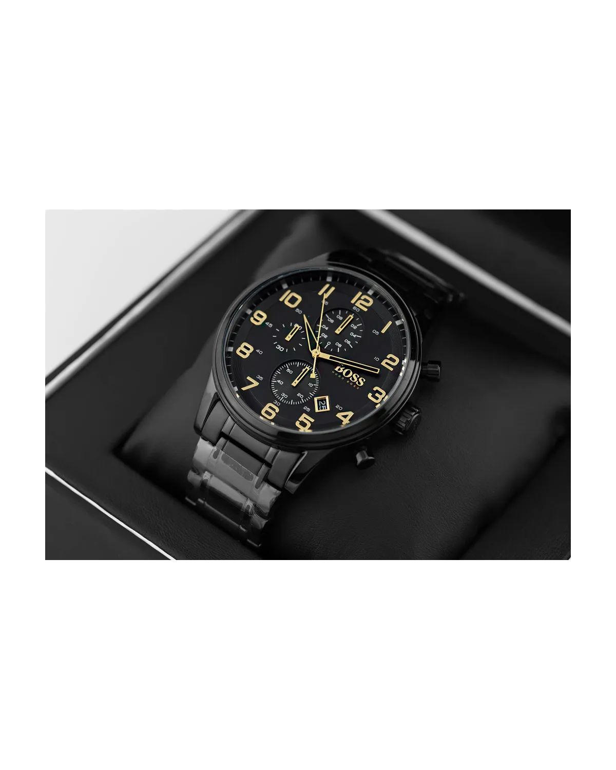 ZEGAREK MĘSKI HUGO BOSS 1513275 - AEROLINER CHRONO (zh020a) ZEGAREK MĘSKI HUGO BOSS 1513275 - AEROLINER CHRONO (zh020a)