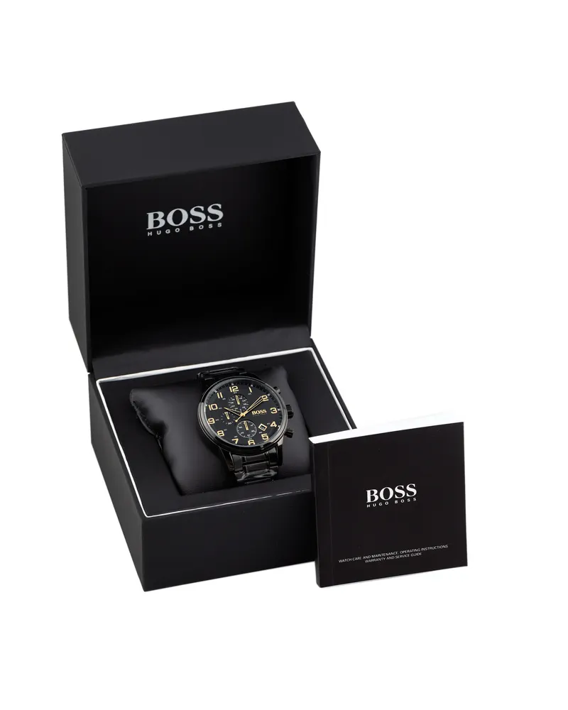 ZEGAREK MĘSKI HUGO BOSS 1513275 - AEROLINER CHRONO (zh020a) ZEGAREK MĘSKI HUGO BOSS 1513275 - AEROLINER CHRONO (zh020a)