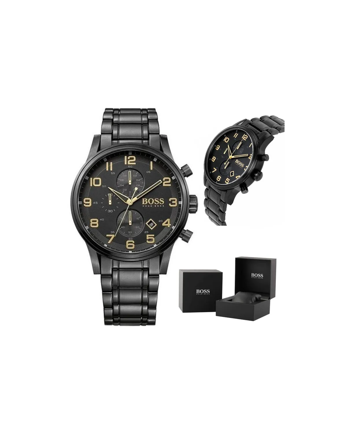 ZEGAREK MĘSKI HUGO BOSS 1513275 - AEROLINER CHRONO (zh020a) ZEGAREK MĘSKI HUGO BOSS 1513275 - AEROLINER CHRONO (zh020a)