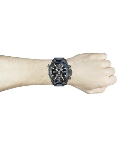 ZEGAREK MĘSKI HUGO BOSS 1513824 GLOBETROTTER (zh072b) ZEGAREK MĘSKI HUGO BOSS 1513824 GLOBETROTTER (zh072b)