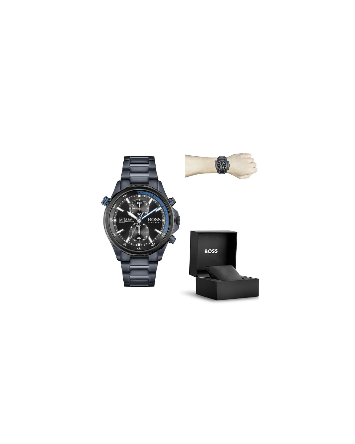 ZEGAREK MĘSKI HUGO BOSS 1513824 GLOBETROTTER (zh072b) ZEGAREK MĘSKI HUGO BOSS 1513824 GLOBETROTTER (zh072b)