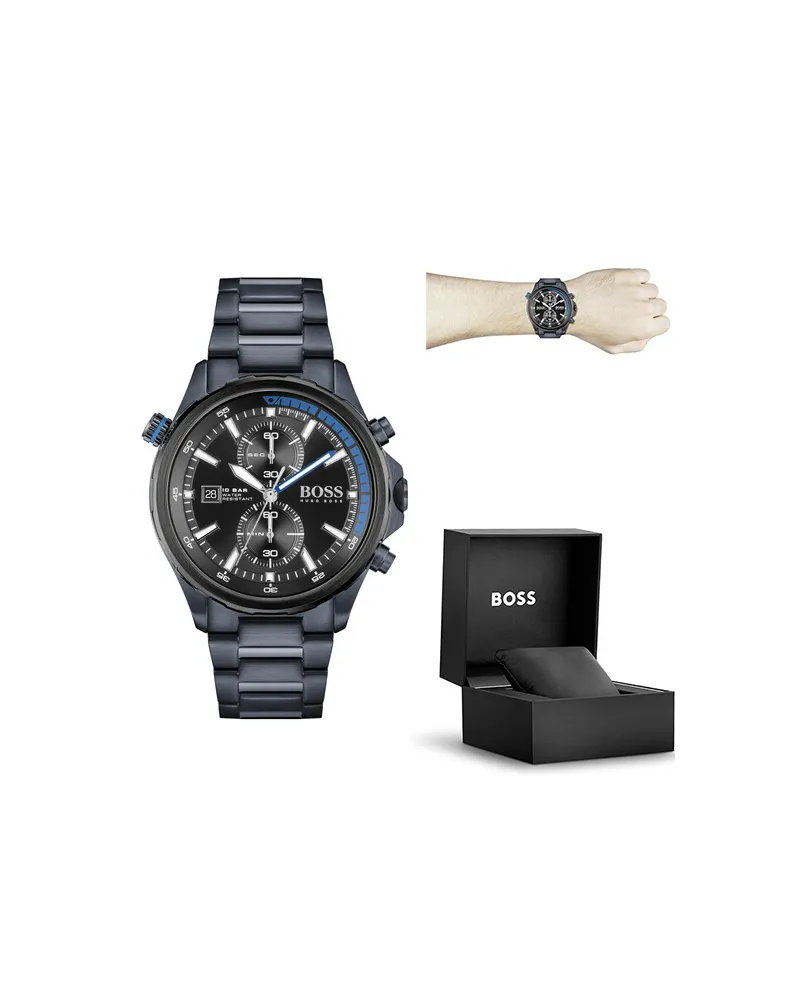 ZEGAREK MĘSKI HUGO BOSS 1513824 GLOBETROTTER (zh072b) ZEGAREK MĘSKI HUGO BOSS 1513824 GLOBETROTTER (zh072b)