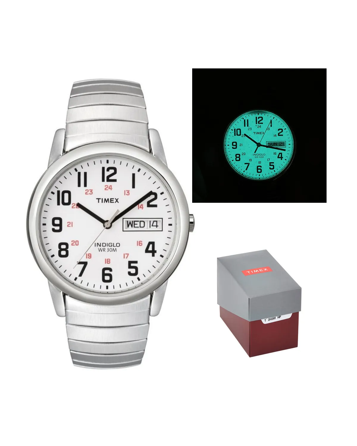 ZEGAREK MĘSKI TIMEX Wardrobe Essentials T20461 + BOX