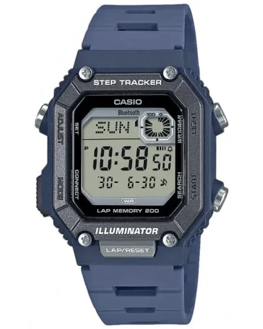 ZEGAREK MĘSKI CASIO Digital Moonphase WS-B1000-2AVDF + BOX