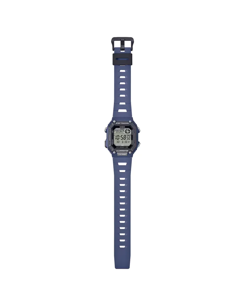 ZEGAREK MĘSKI CASIO Digital Moonphase WS-B1000-2AVDF + BOX